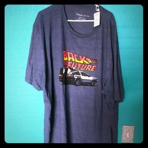 Back to the Future Movie Shirt
